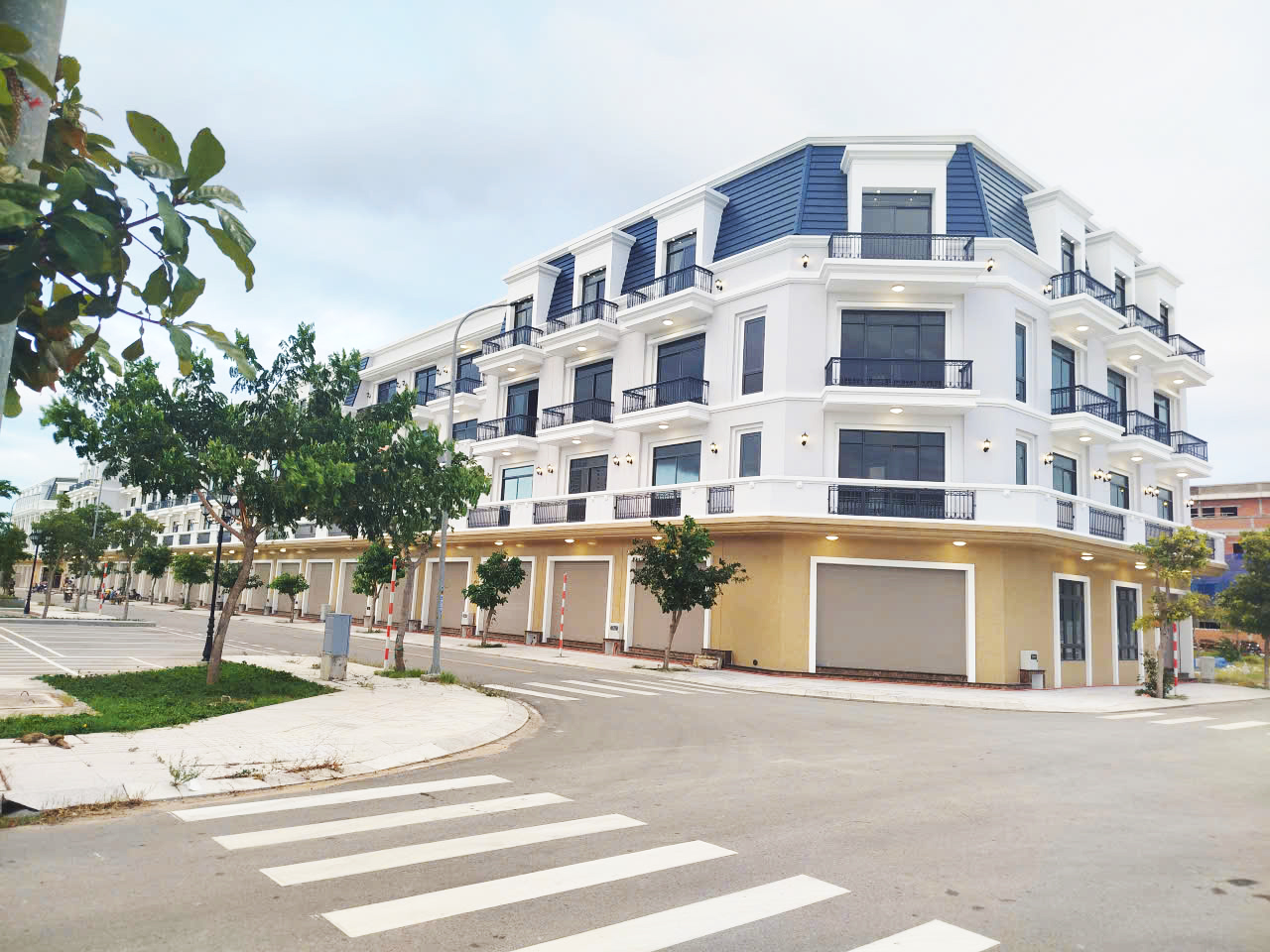 tiến độ bình sơn ocean park