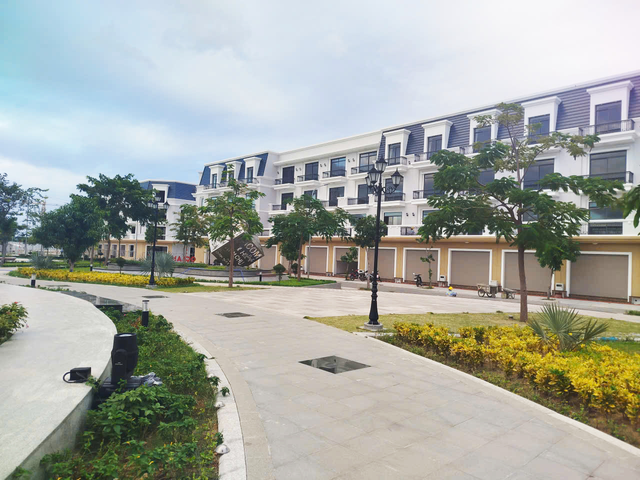 tiến độ bình sơn ocean park
