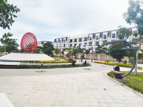 tiến độ bình sơn ocean park
