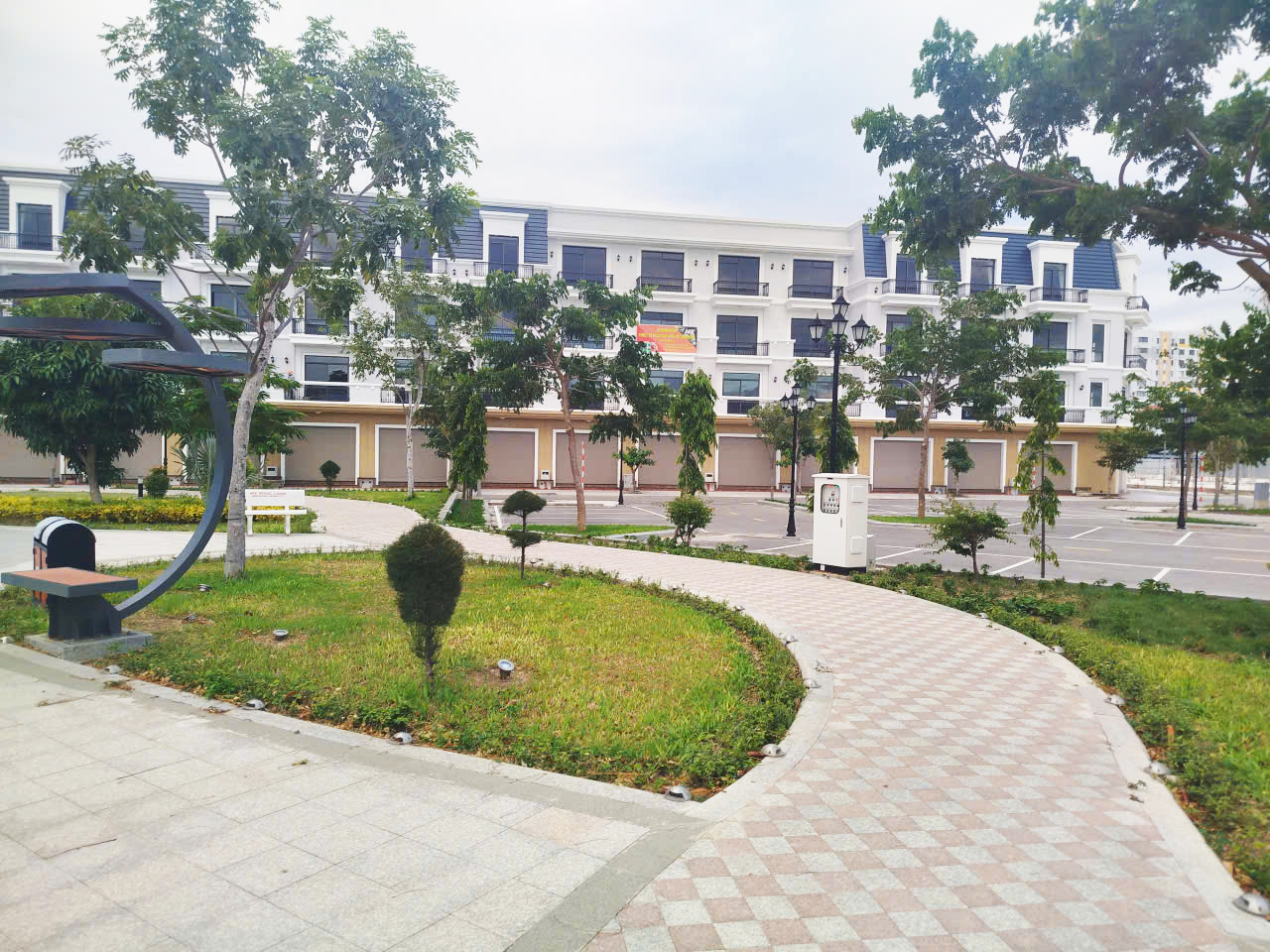 tiến độ bình sơn ocean park