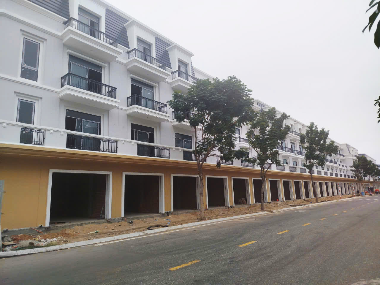 tiến độ LK06C Bình Sơn Ocean Park