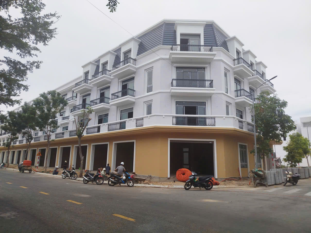 tiến độ LK06C Bình Sơn Ocean Park