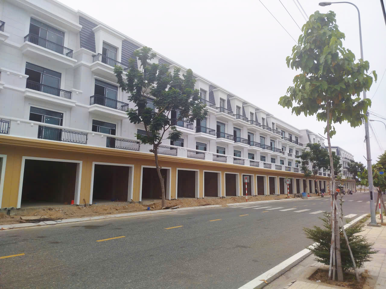tiến độ LK06C Bình Sơn Ocean Park